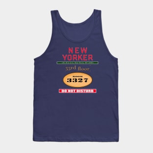 Room 3327 Tank Top